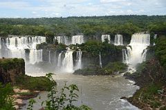 10 Argentina Falls From Hotel Das Cataratas At Brazil Iguazu Falls.jpg